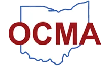 The Ohio City/County Management Association Award  logo