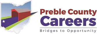 Preble County Careers bridges to opportunity logo